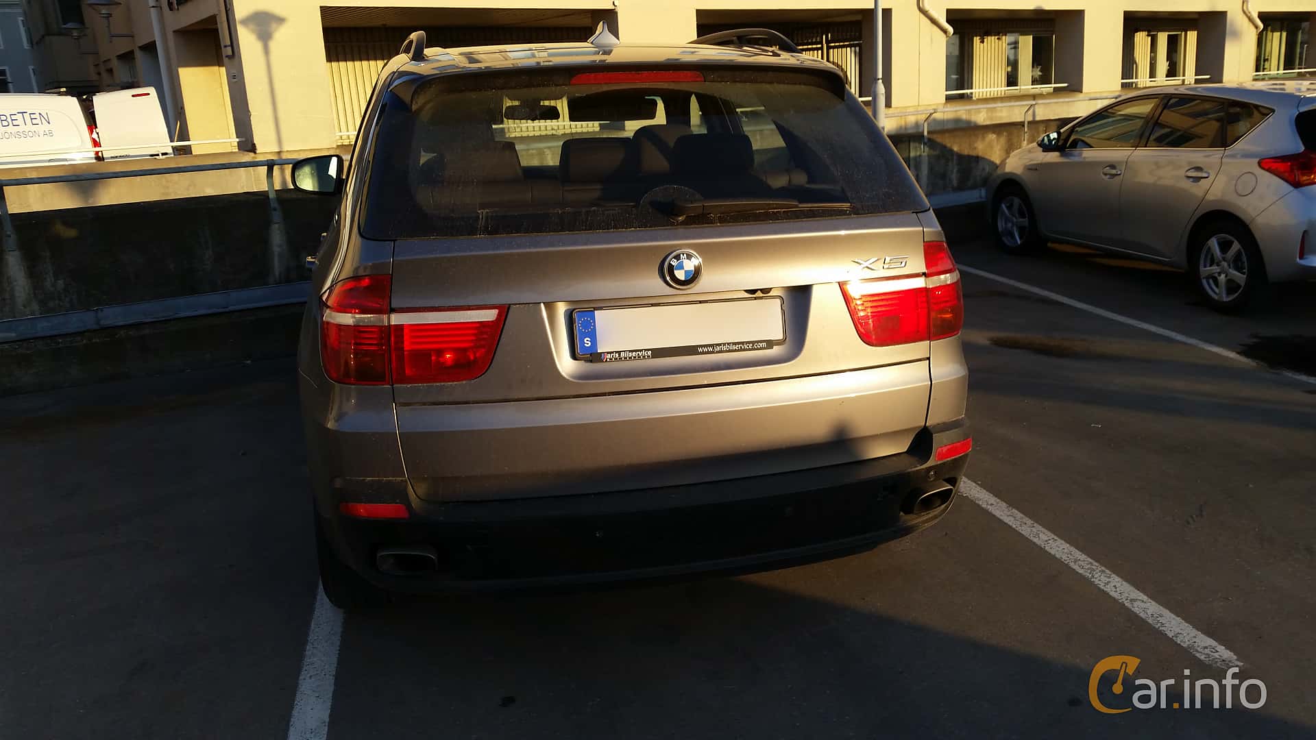 BMW X5 4.8i  Steptronic, 355hp, 2007