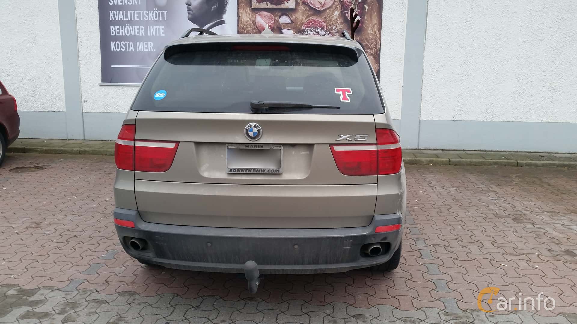 BMW X5 3.0si  Steptronic, 272hp, 2008
