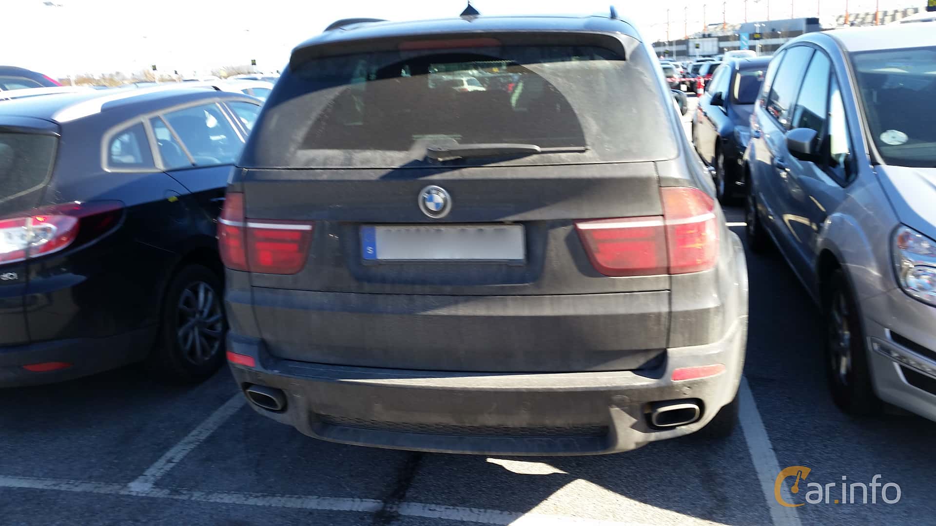 BMW X5 xDrive40d  Steptronic, 306hp, 2013