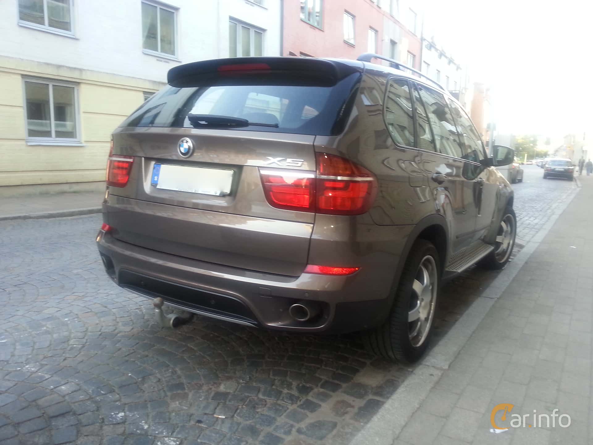 BMW X5 xDrive40d  Steptronic, 306hp, 2011
