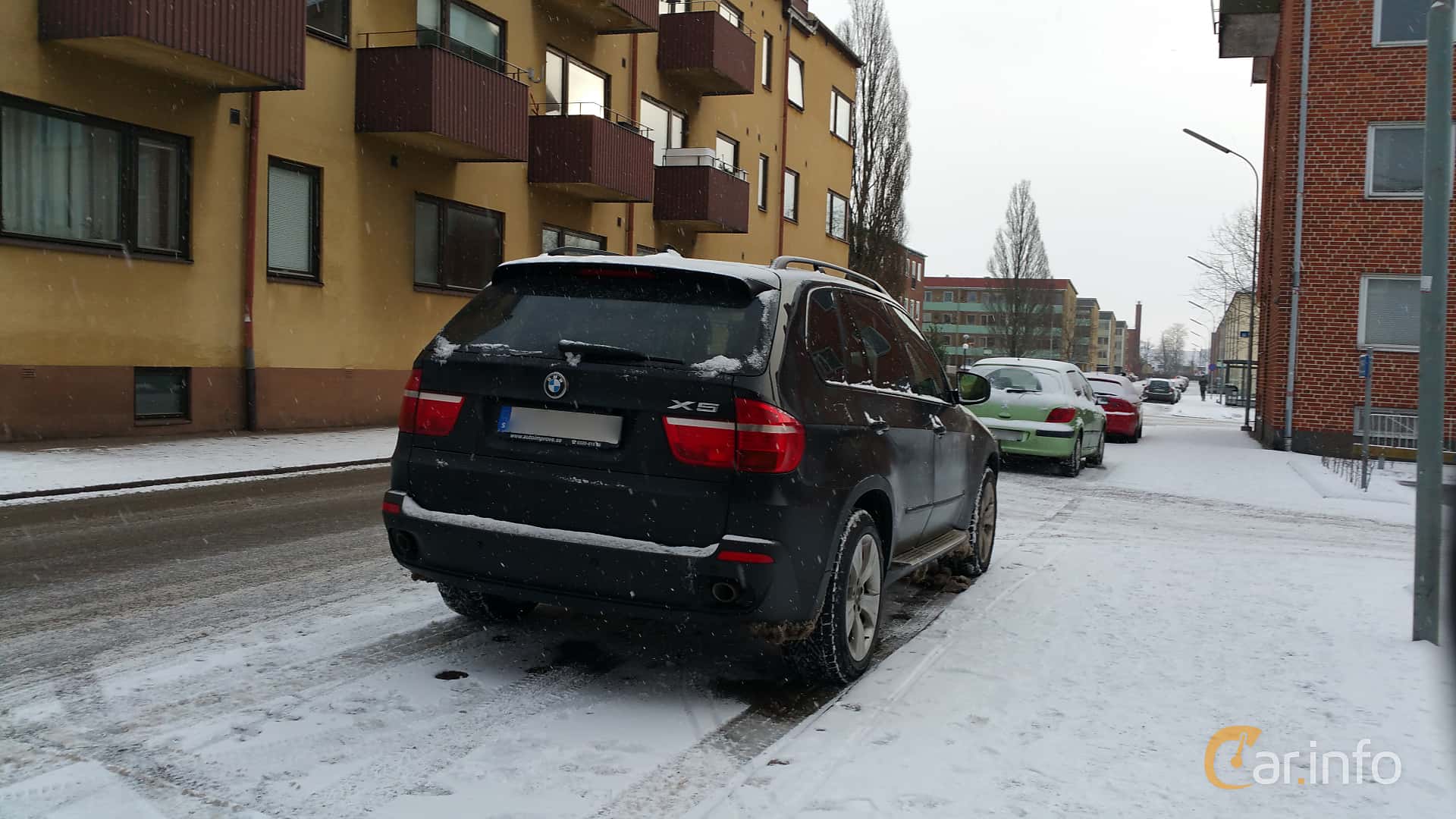 BMW X5 3.0d  Steptronic, 235hp, 2008