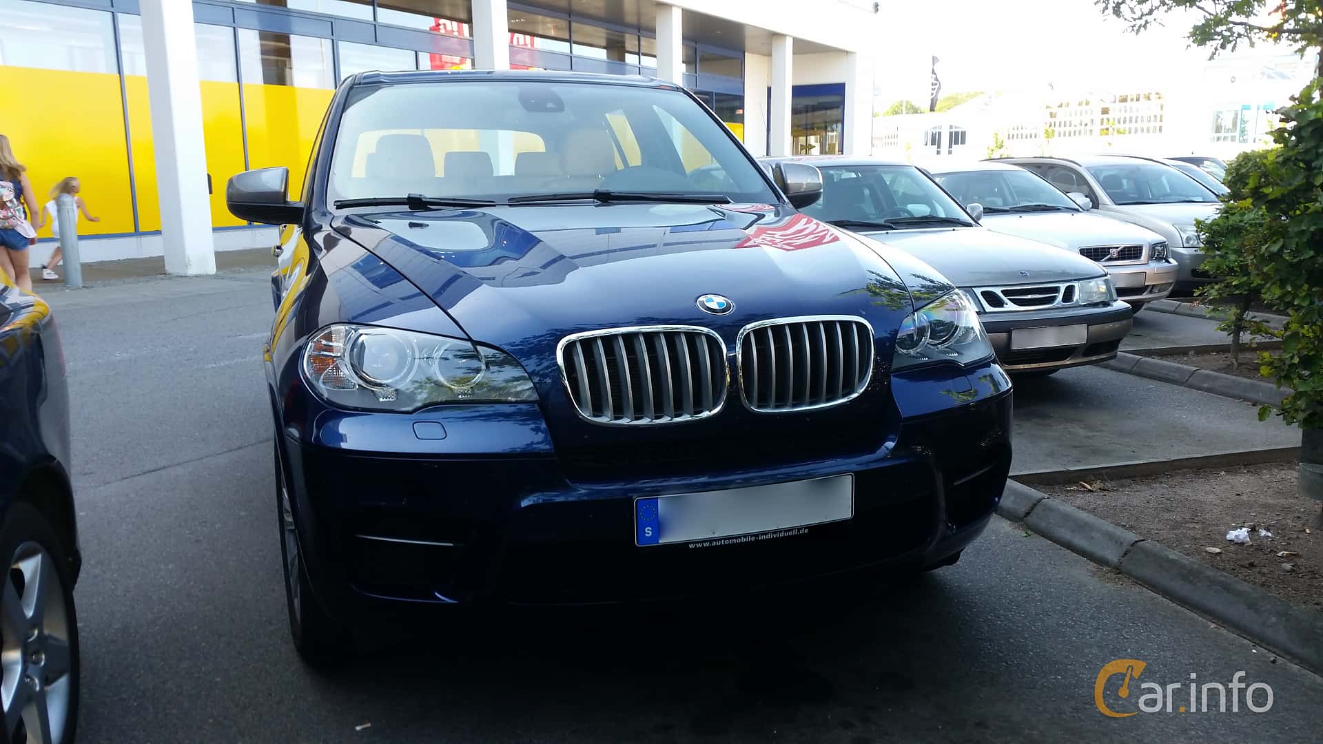 BMW X5 M50d Steptronic, 8-speed