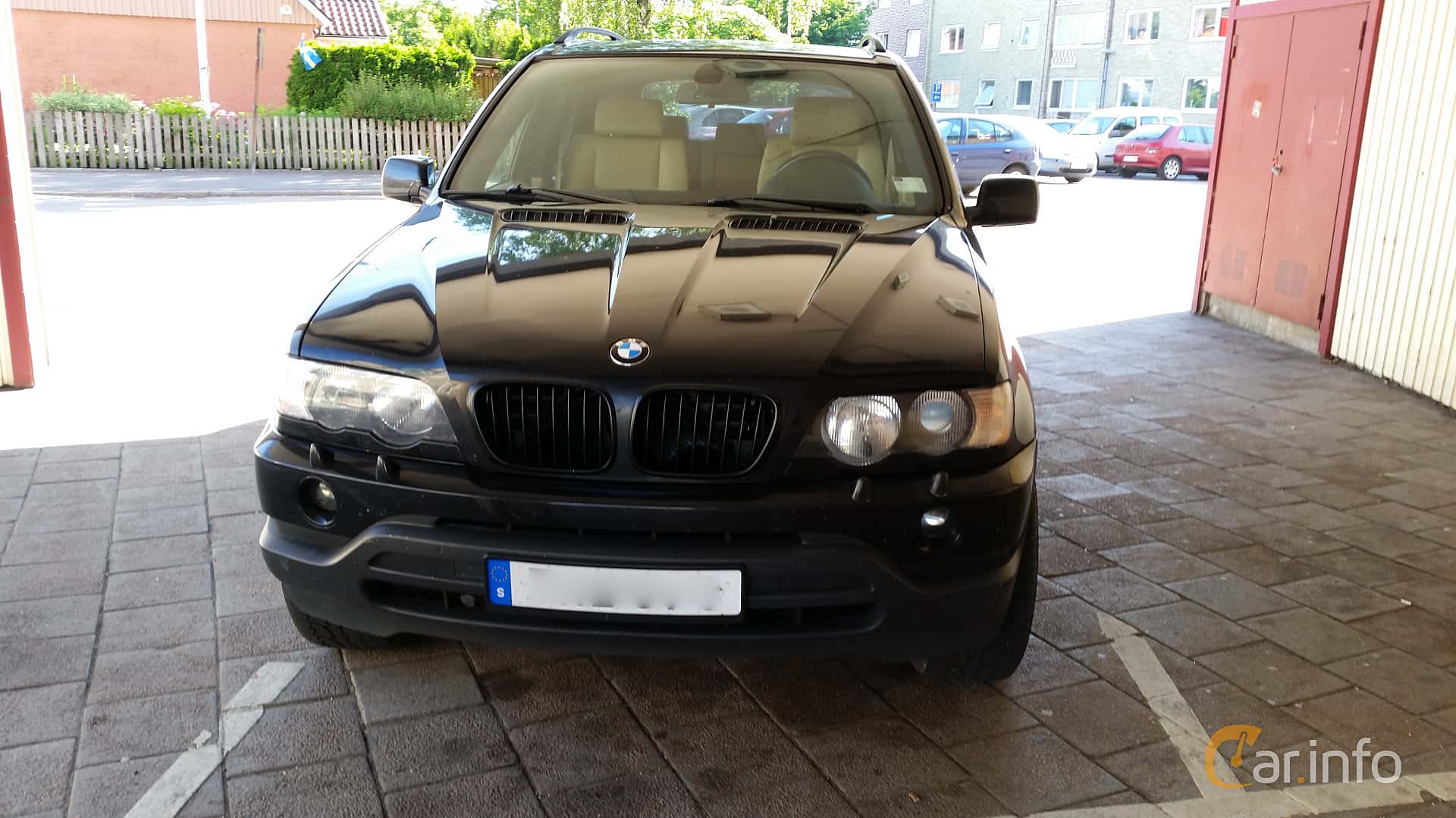 BMW X5 3.0i  Automatic, 231hp, 2002