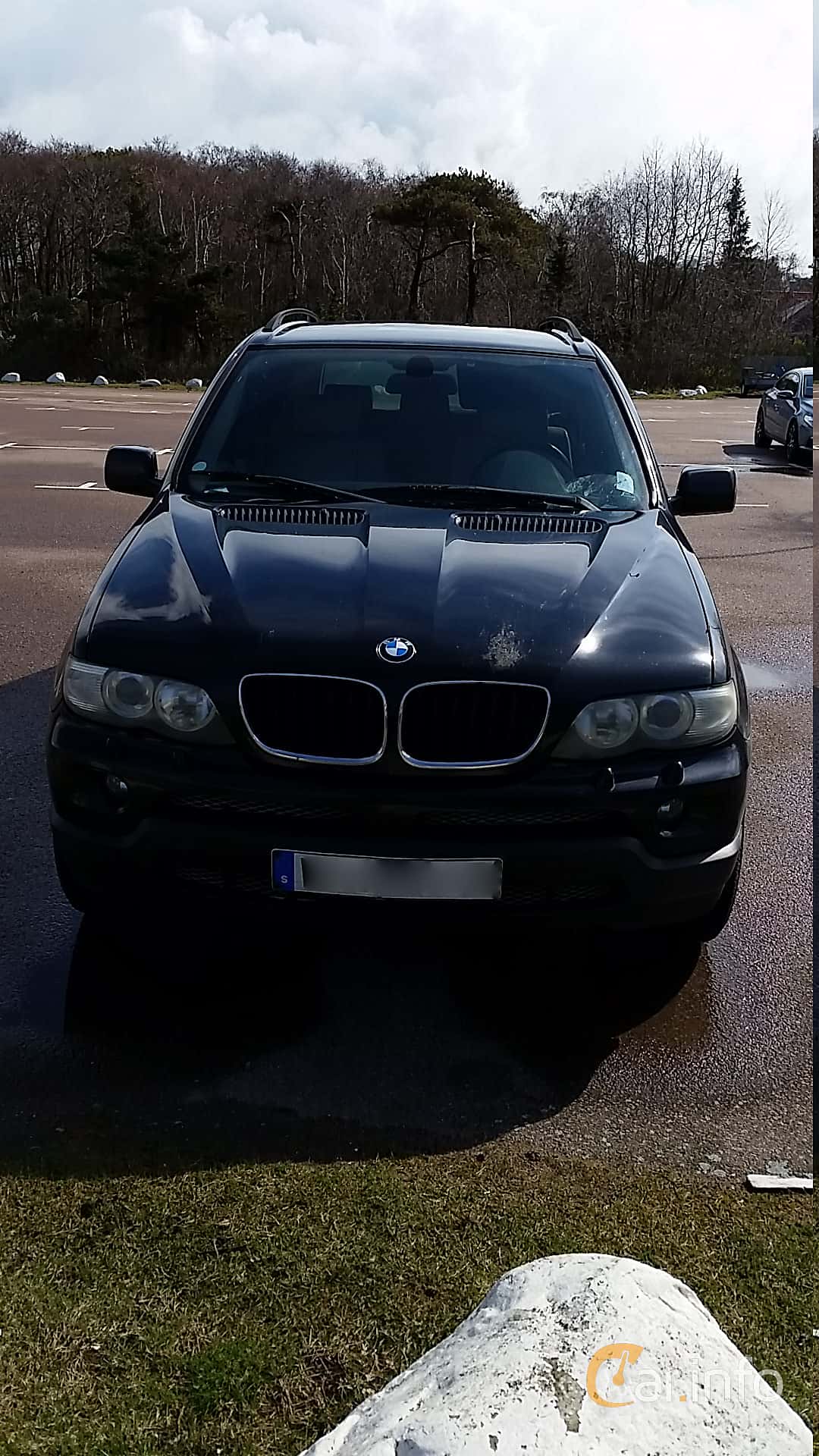 BMW X5 3.0d  Automatic, 218hp, 2004