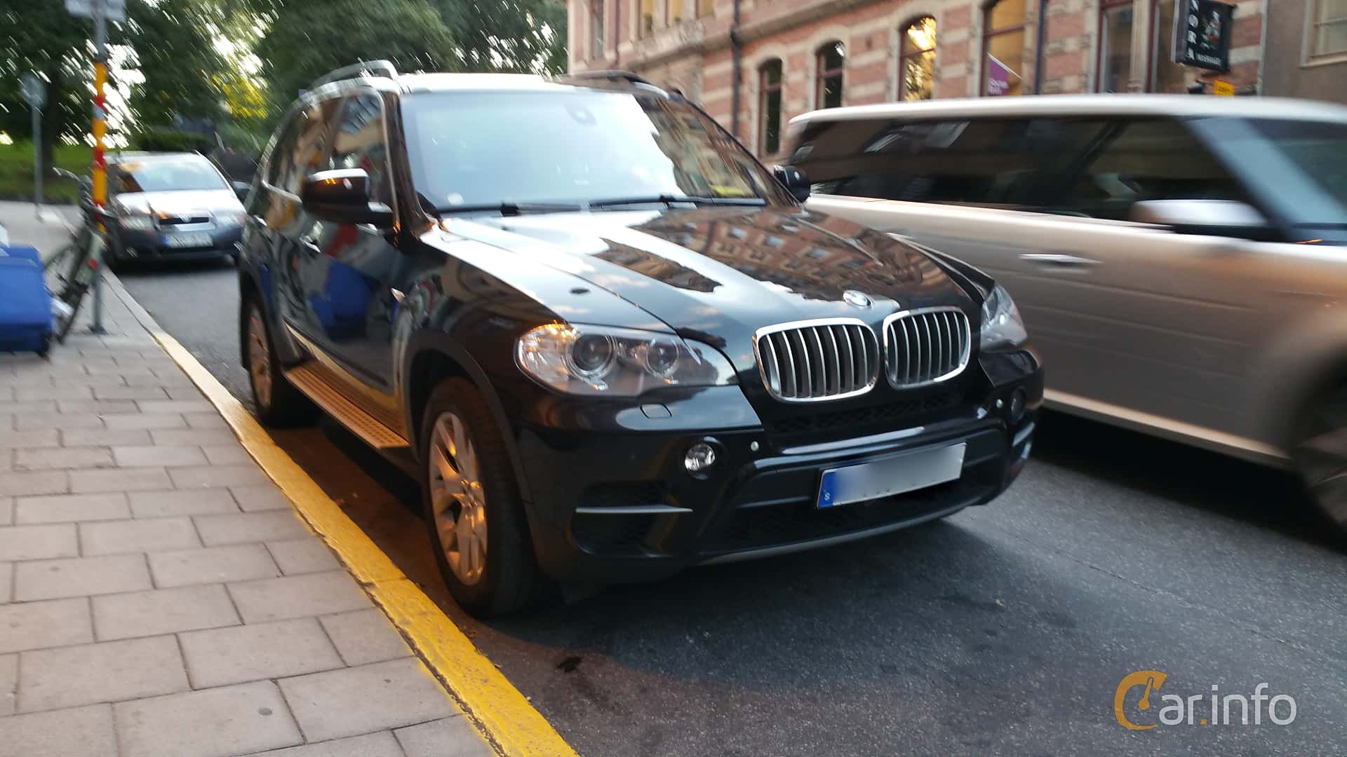 BMW X5 xDrive50i Steptronic, 8-speed