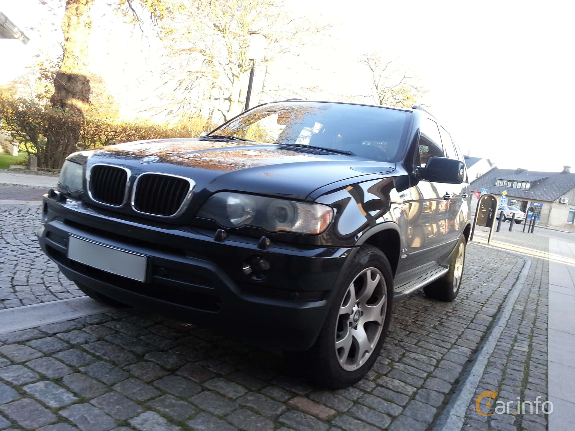 BMW X5 3.0d  Manual, 184hp, 2003