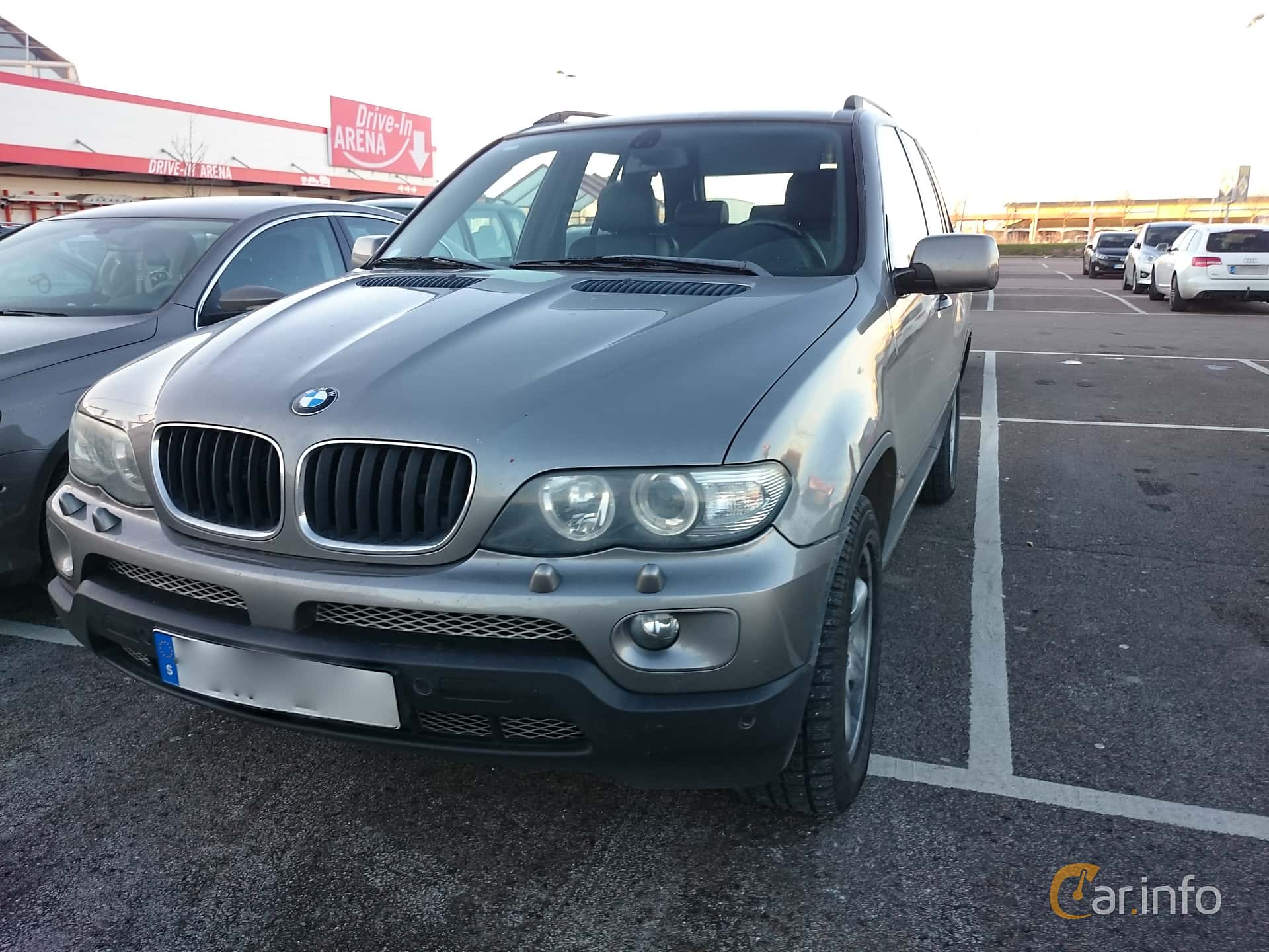BMW X5 3.0i  Automatic, 231hp, 2004