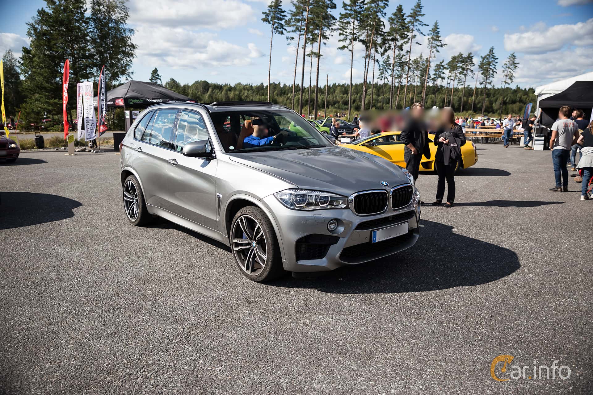 BMW X5 M  Steptronic, 575hp, 2015