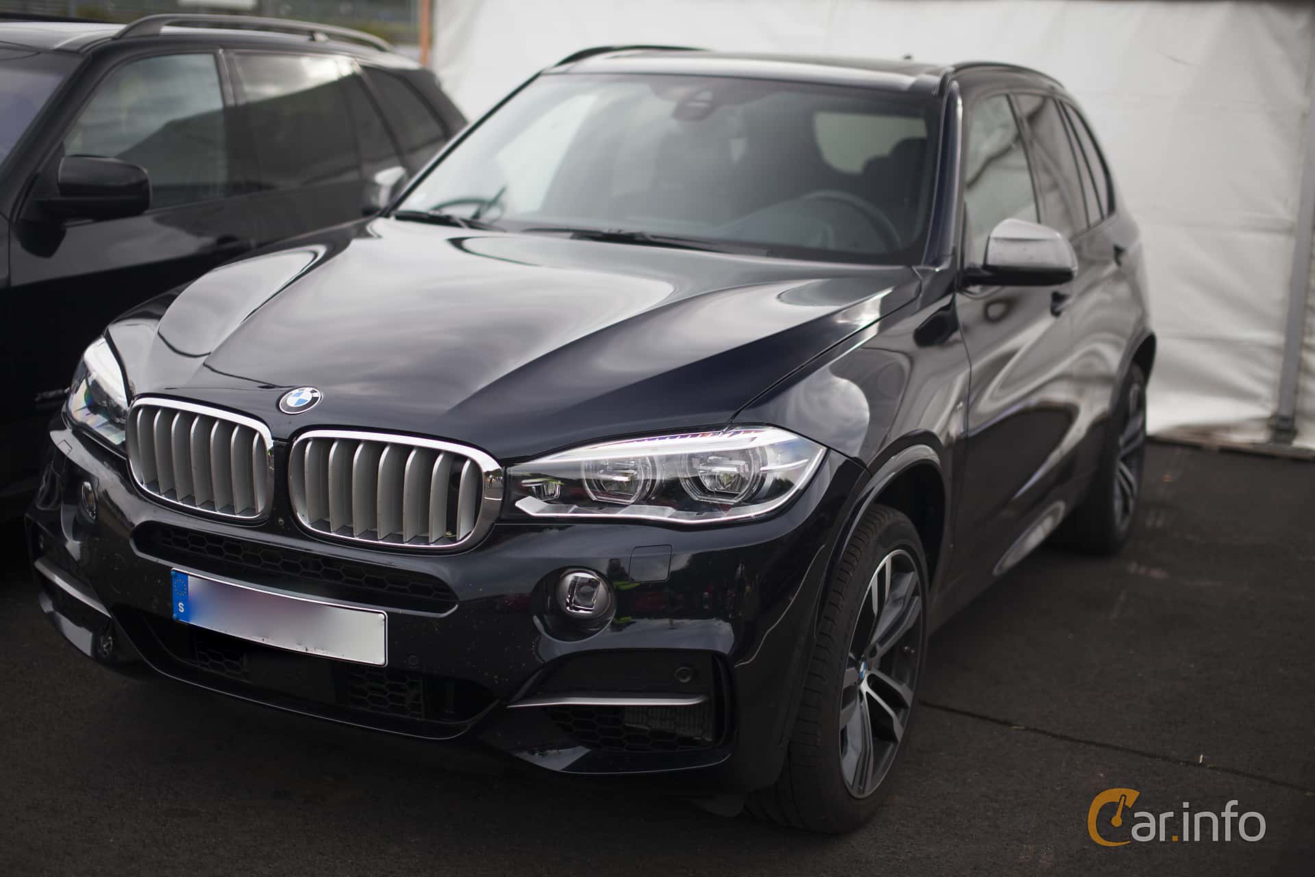 BMW X5 M50d  Steptronic, 381hp, 2014
