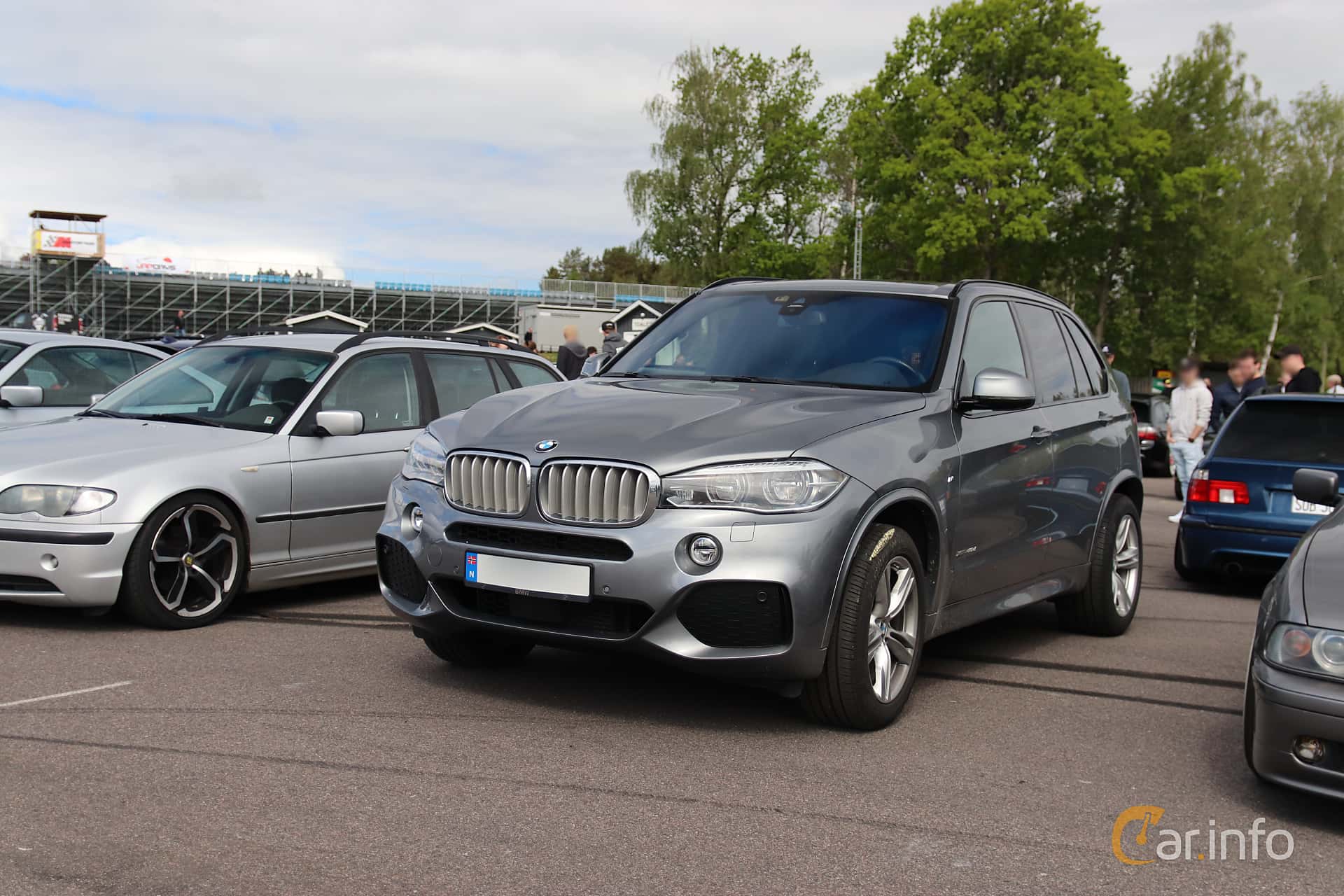 BMW X5 xDrive40d  Steptronic, 313hp, 2018