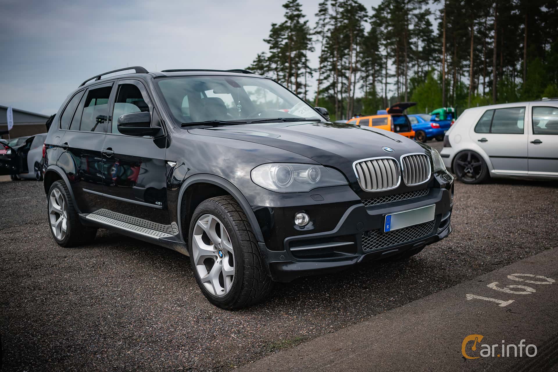 BMW X5 4.8i Steptronic, 6-speed