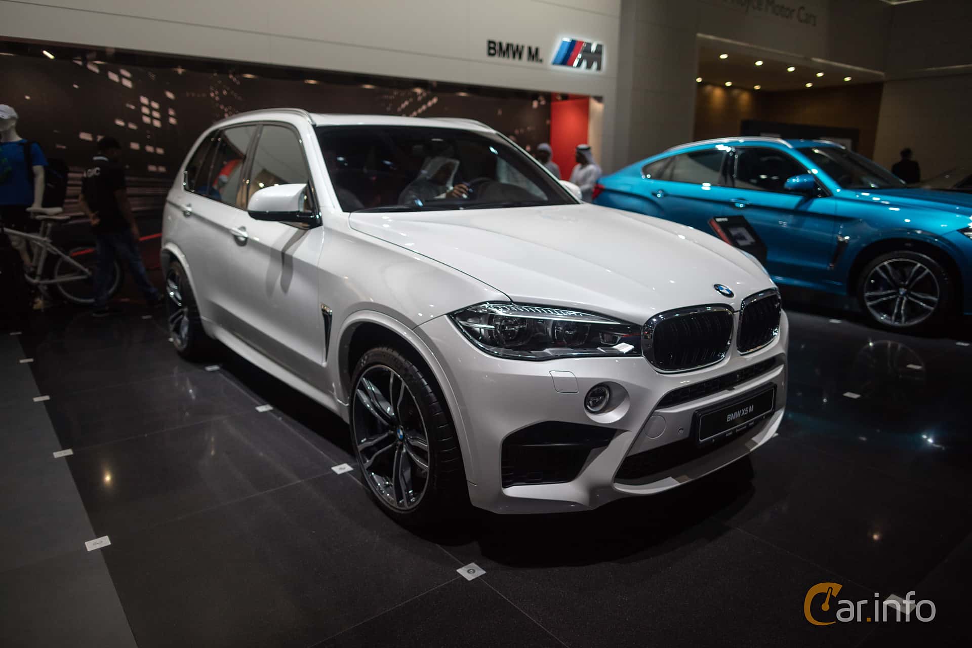 BMW X5 M  Steptronic, 575hp, 2016