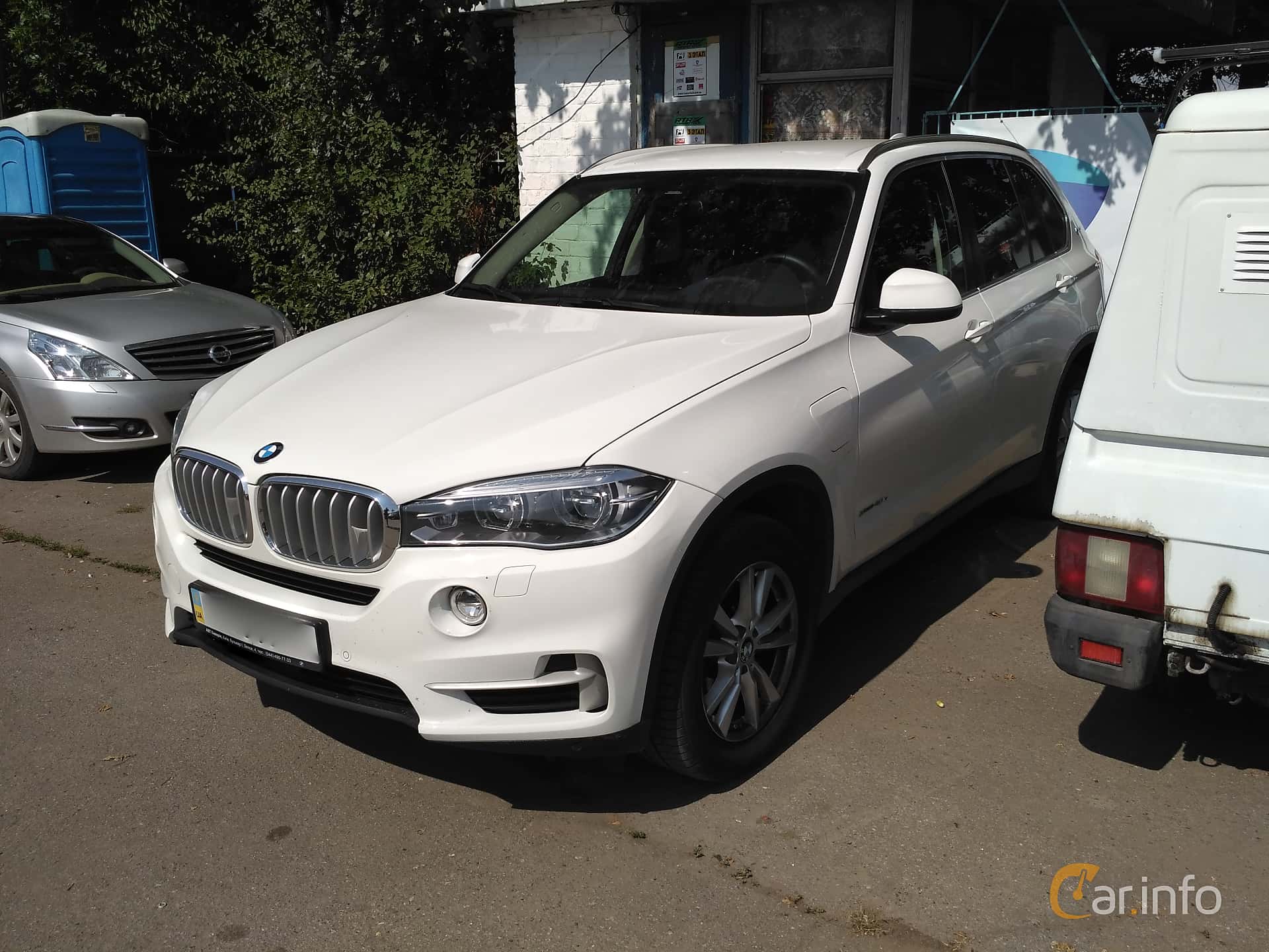 BMW X5 xDrive40e  Steptronic, 313hp, 2015