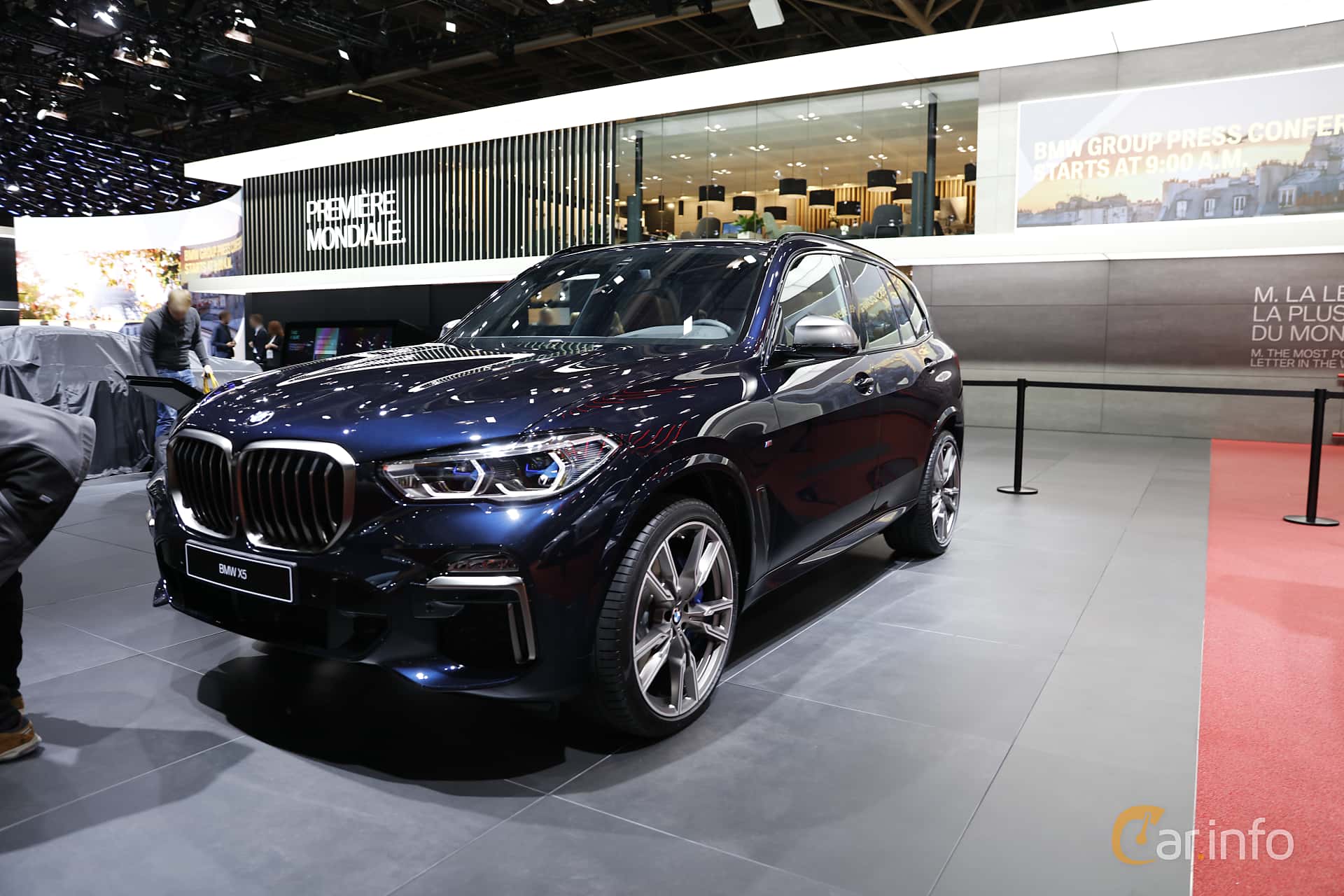 BMW X5 M50d  Steptronic, 400hp, 2018