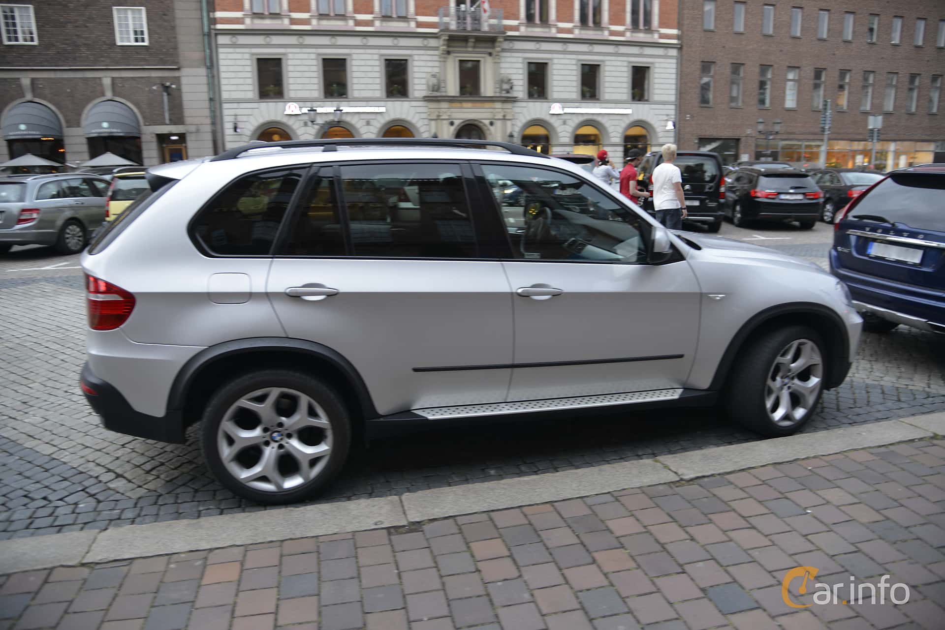 BMW X5 xDrive35d  Steptronic, 286hp, 2009