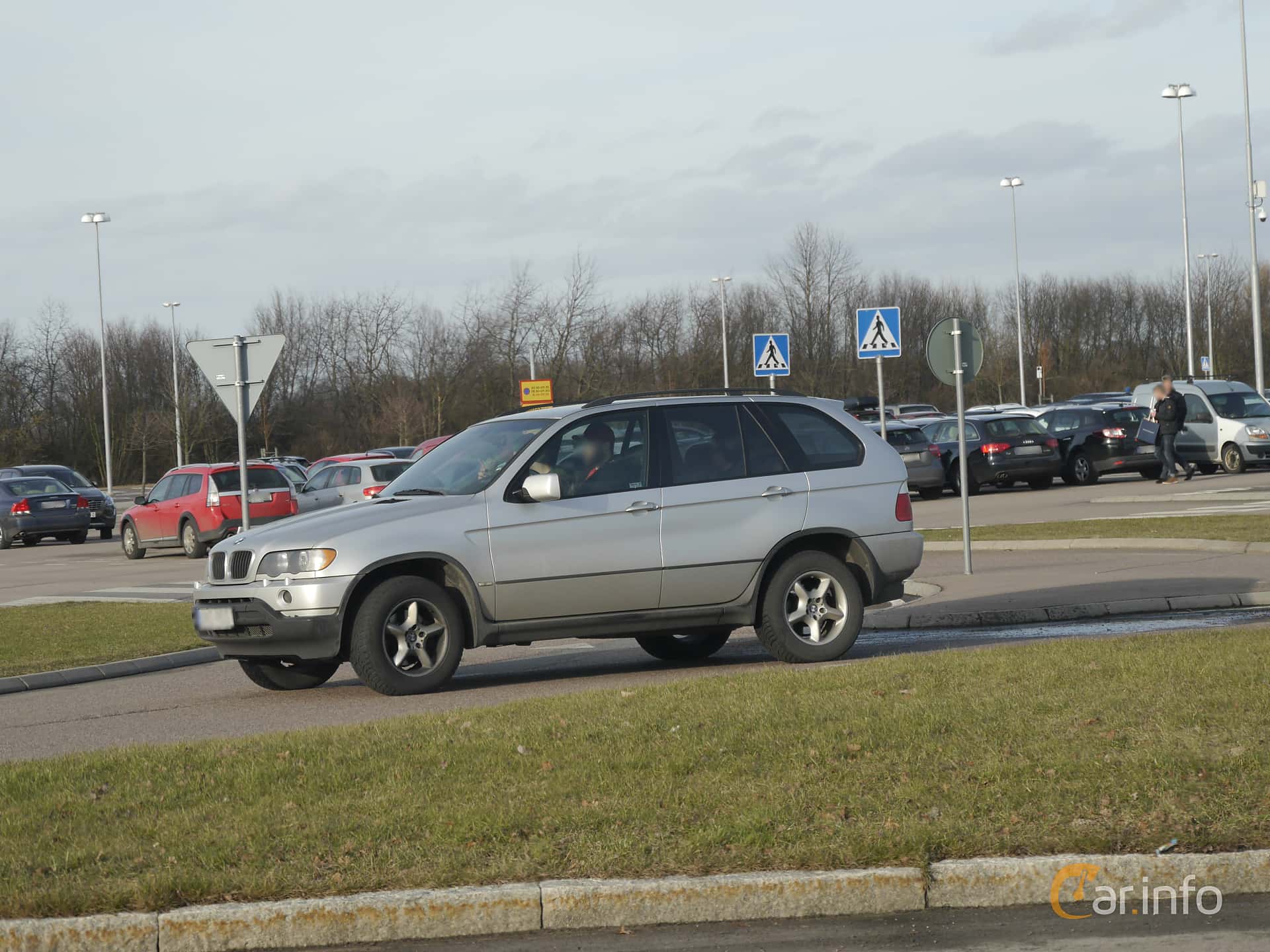 BMW X5 3.0i  231hp, 2000