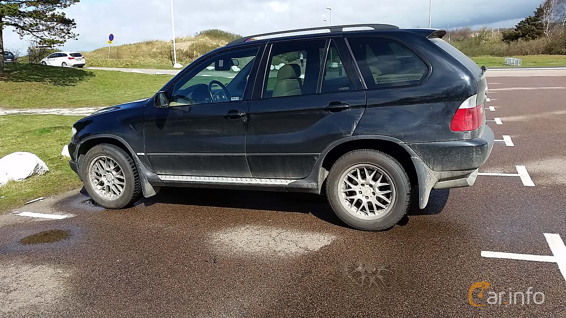 BMW X5 3.0d  218hp, 2004