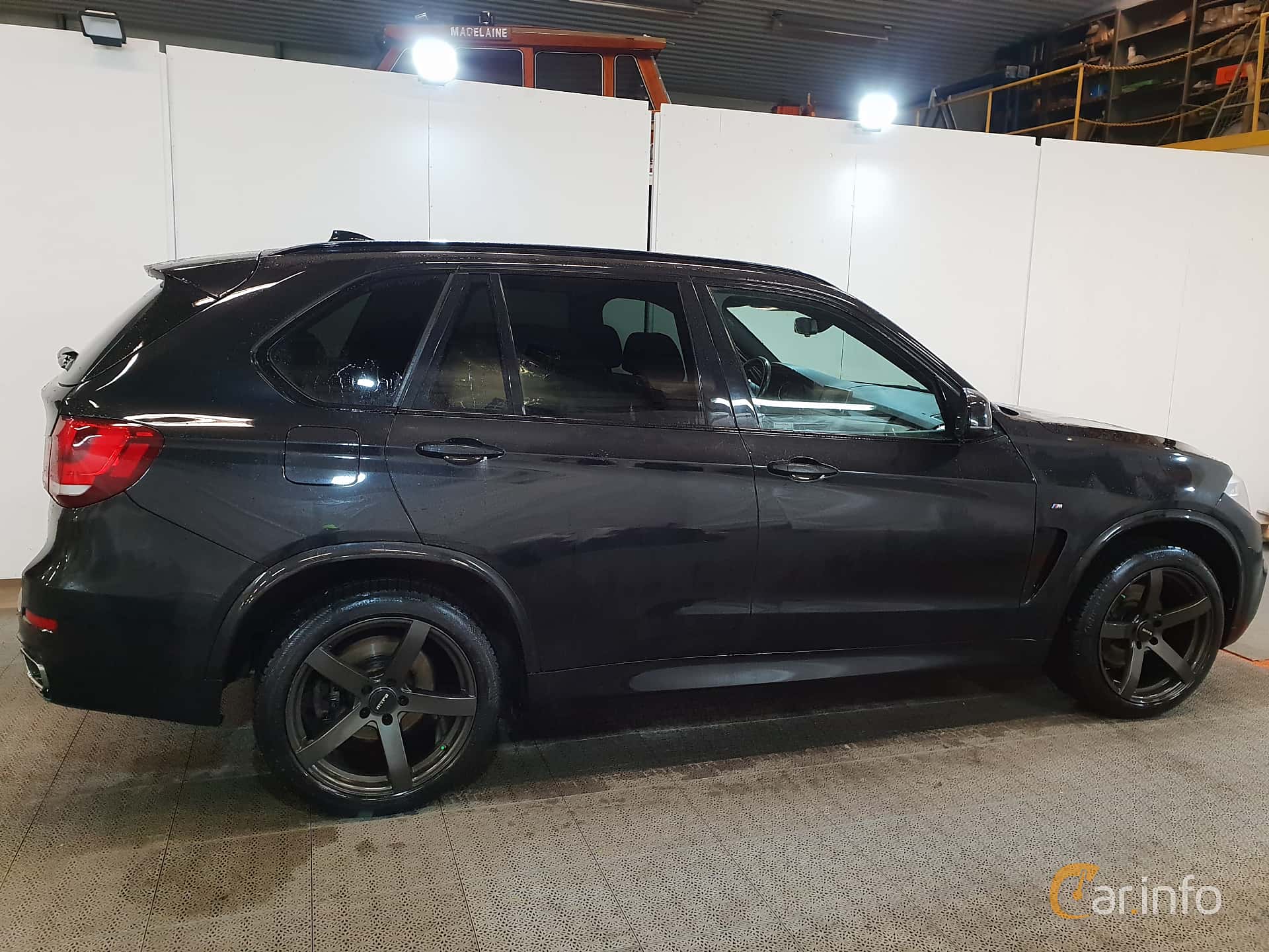 BMW X5 xDrive40d  Steptronic, 313hp, 2016