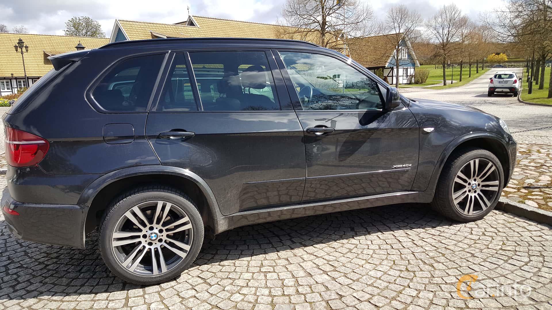 BMW X5 xDrive40d  Steptronic, 306hp, 2012