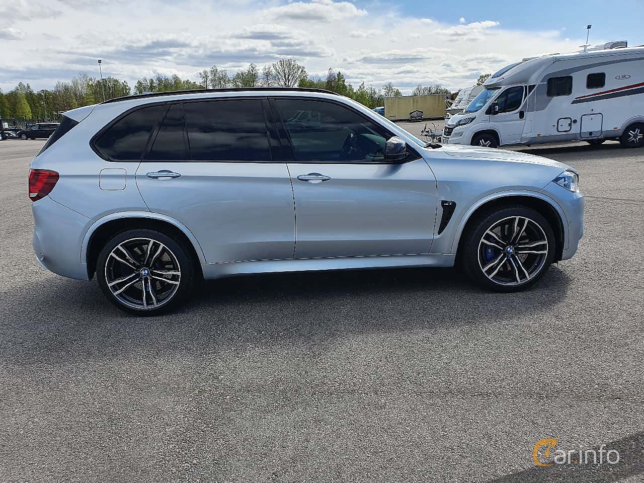 BMW X5 M  Steptronic, 575hp, 2017