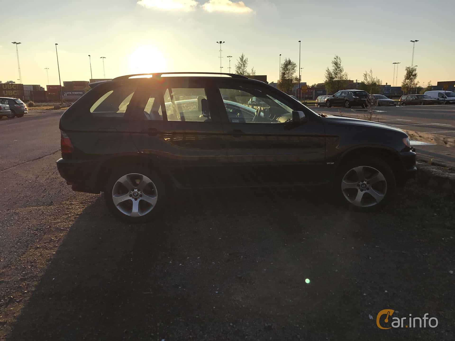 BMW X5 3.0i  231hp, 2003