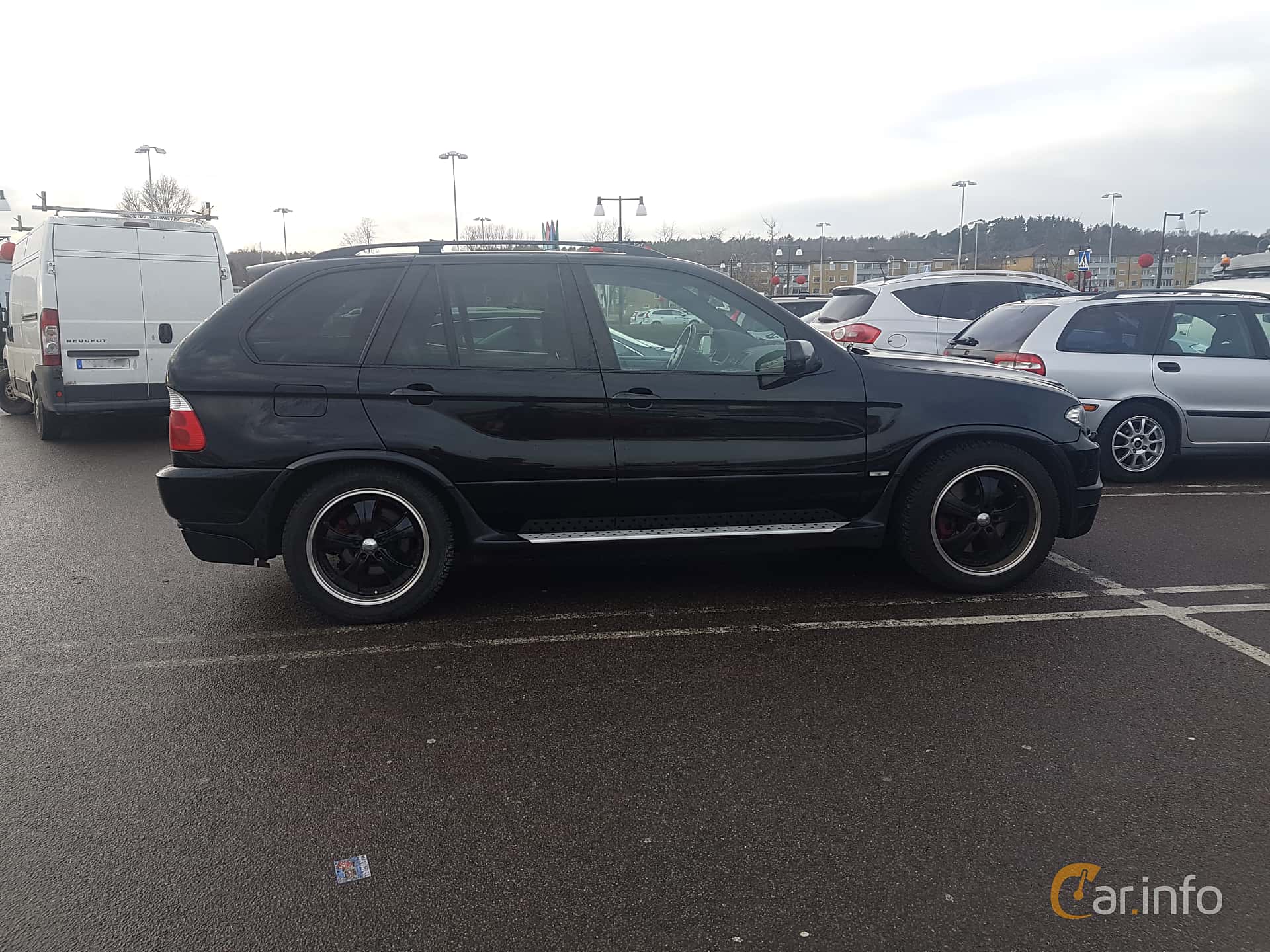 BMW X5 4.8is  Automatic, 360hp, 2004