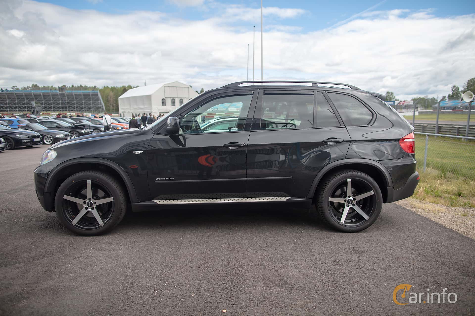 BMW X5 xDrive30d Steptronic, 6-speed