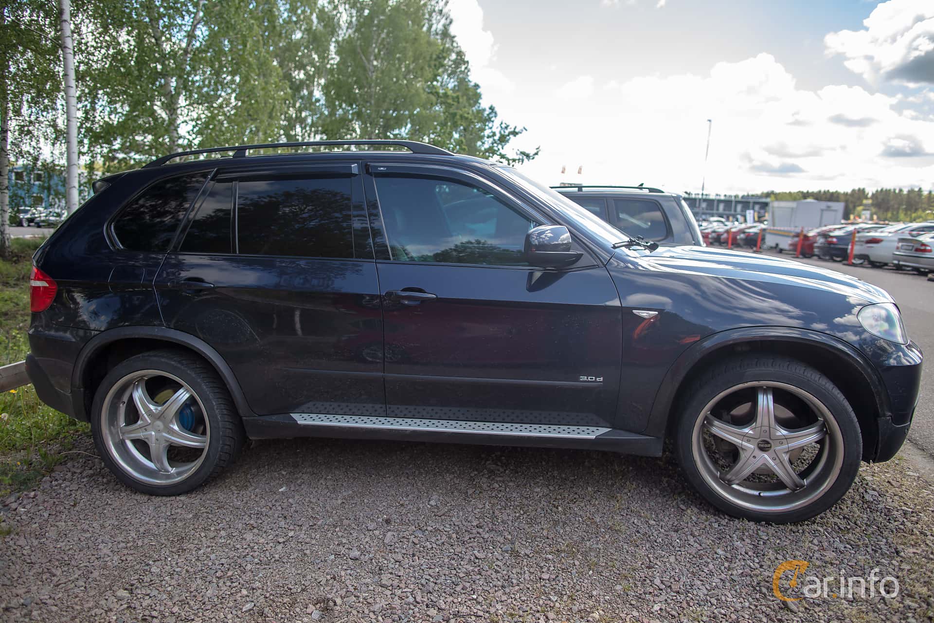 BMW X5 3.0d  Steptronic, 235hp, 2007