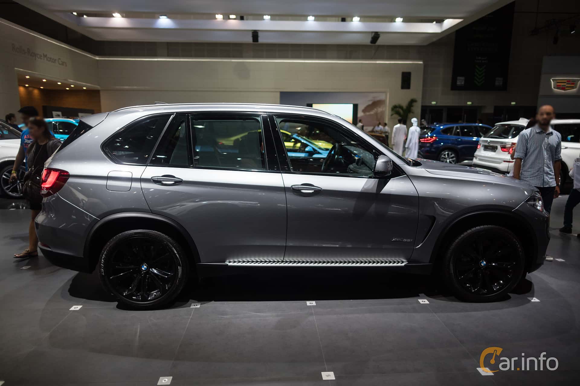 BMW X5 xDrive35i  Steptronic, 306hp, 2014