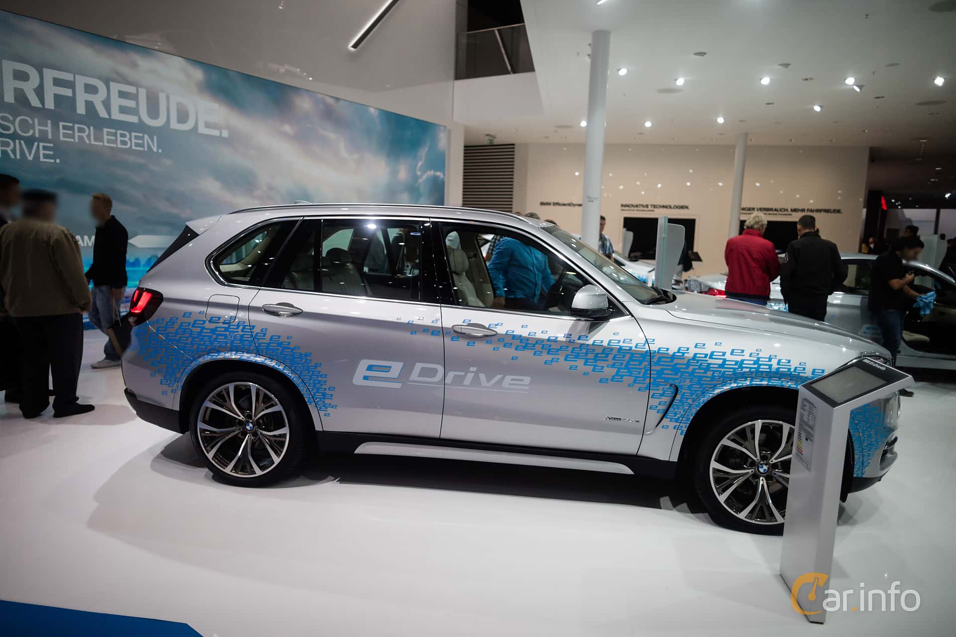 BMW X5 xDrive40e Steptronic, 8-speed