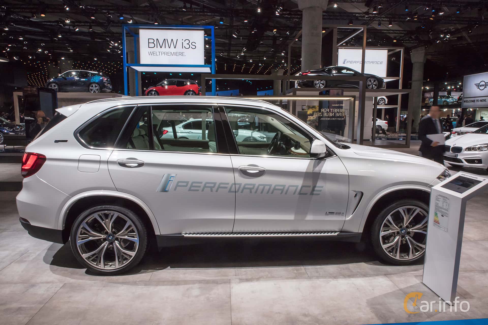 BMW X5 xDrive40e  Steptronic, 313hp, 2018