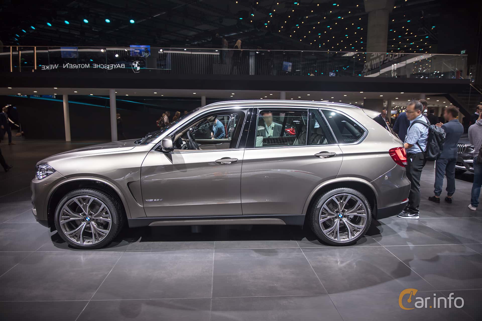 BMW X5 xDrive25d  Steptronic, 231hp, 2016