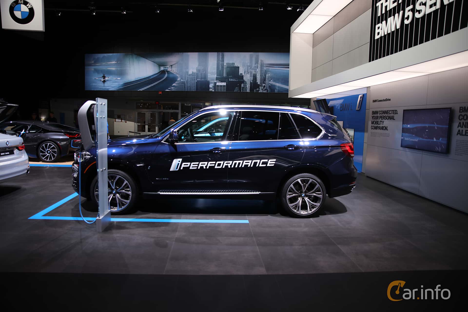 BMW X5 xDrive40e  Steptronic, 313hp, 2017