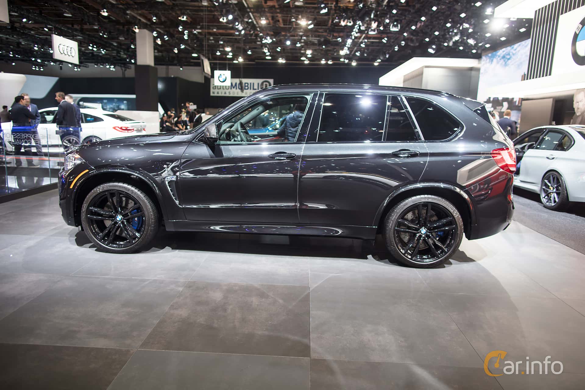 BMW X5 M Steptronic, 8-speed