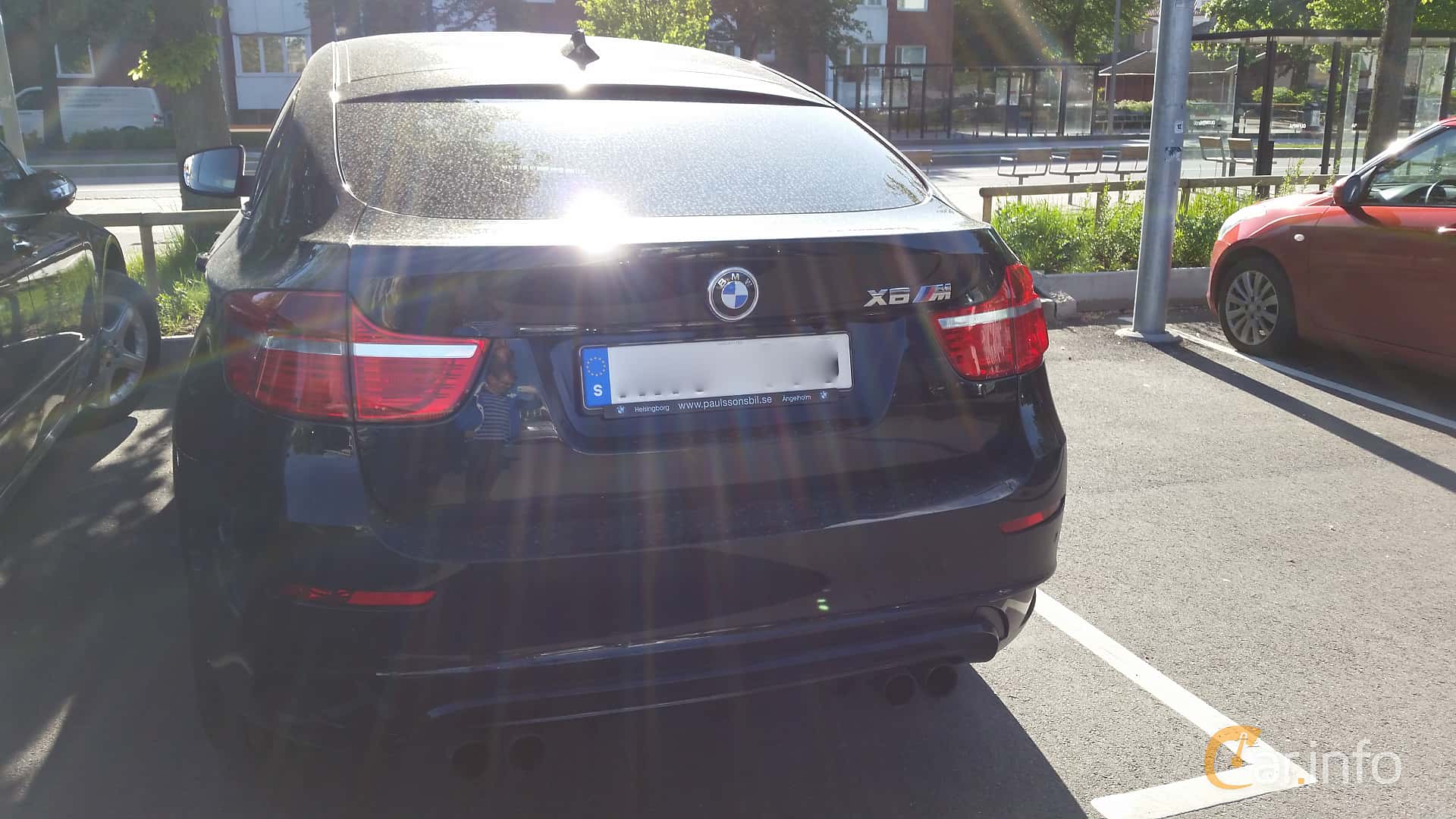 BMW X6 M  Steptronic, 555hp, 2010