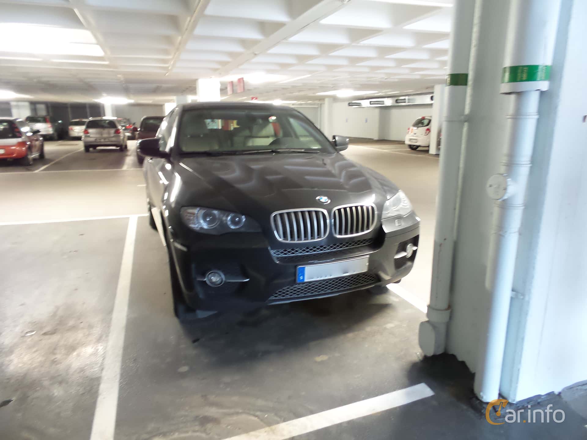 BMW X6 xDrive40d  Steptronic, 306hp, 2012