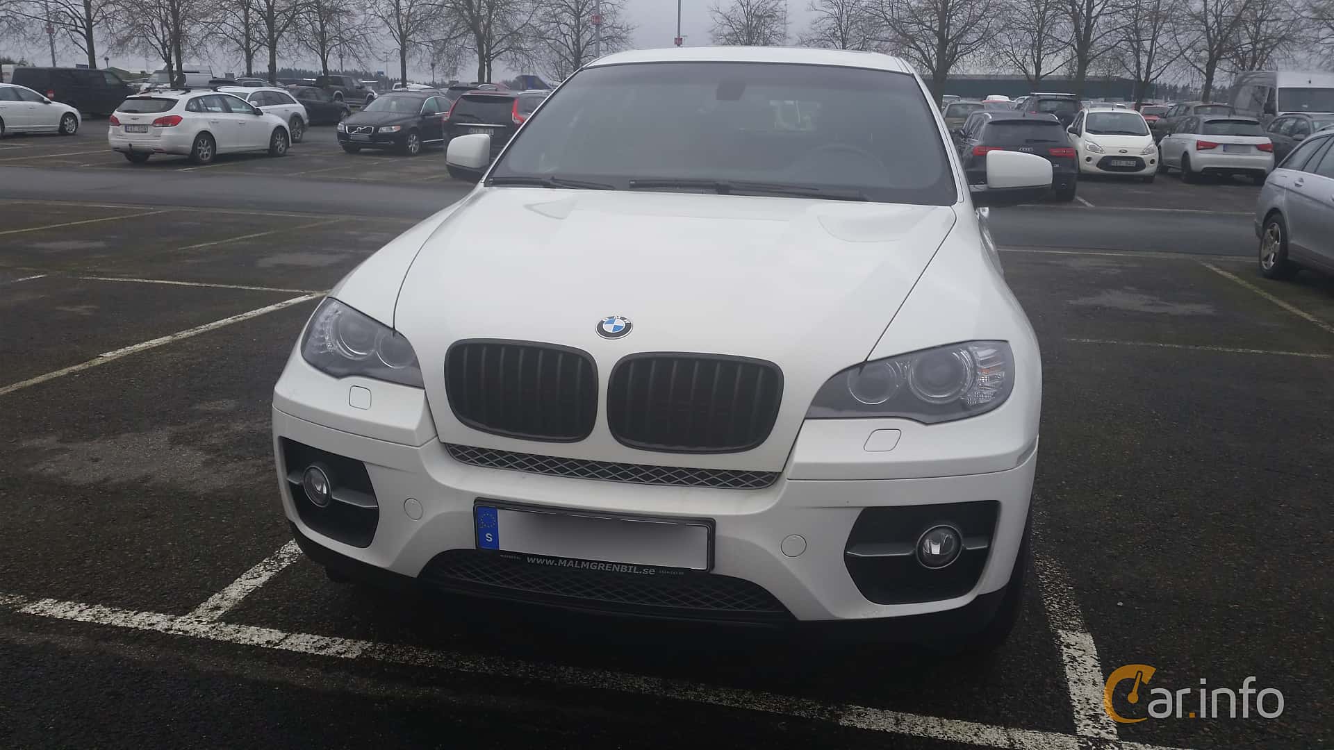 BMW X6 xDrive35d  Steptronic, 286hp, 2010