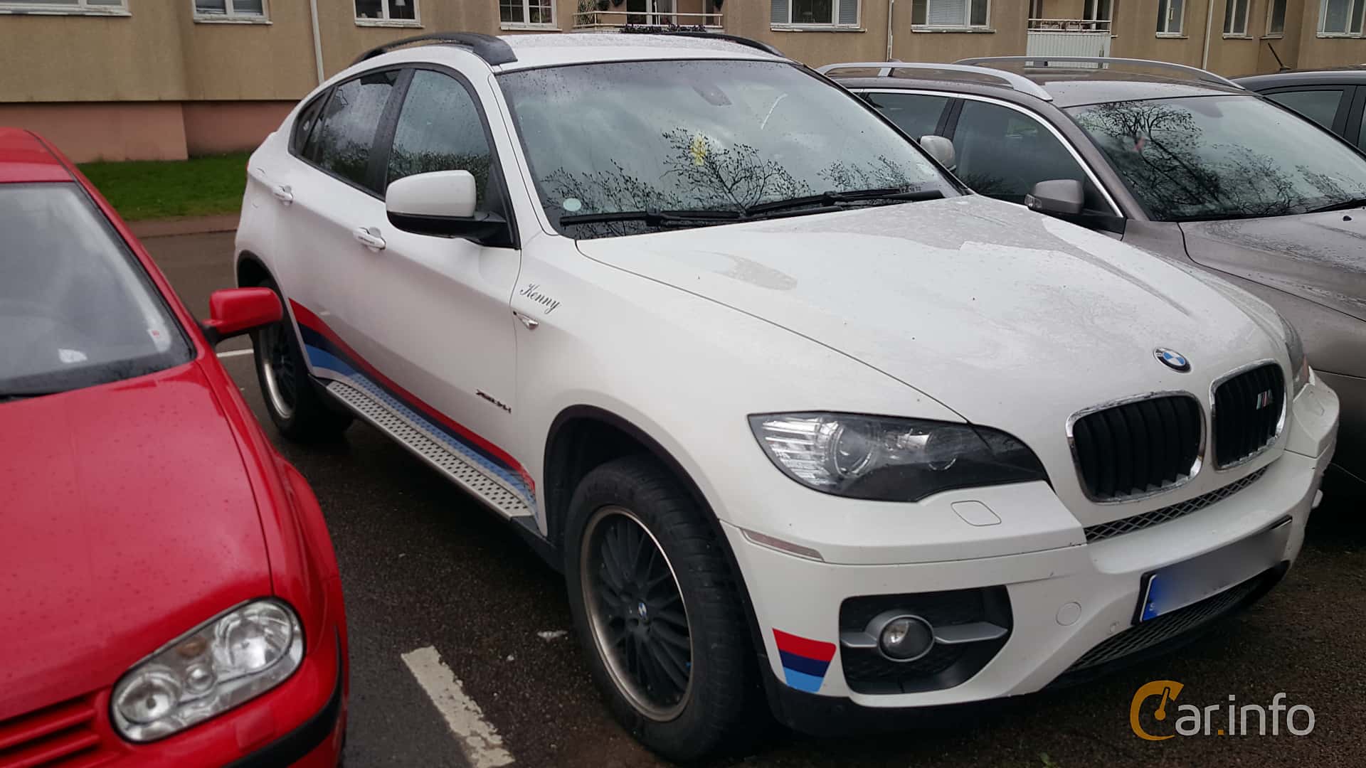 BMW X6 xDrive30d Steptronic, 8-speed