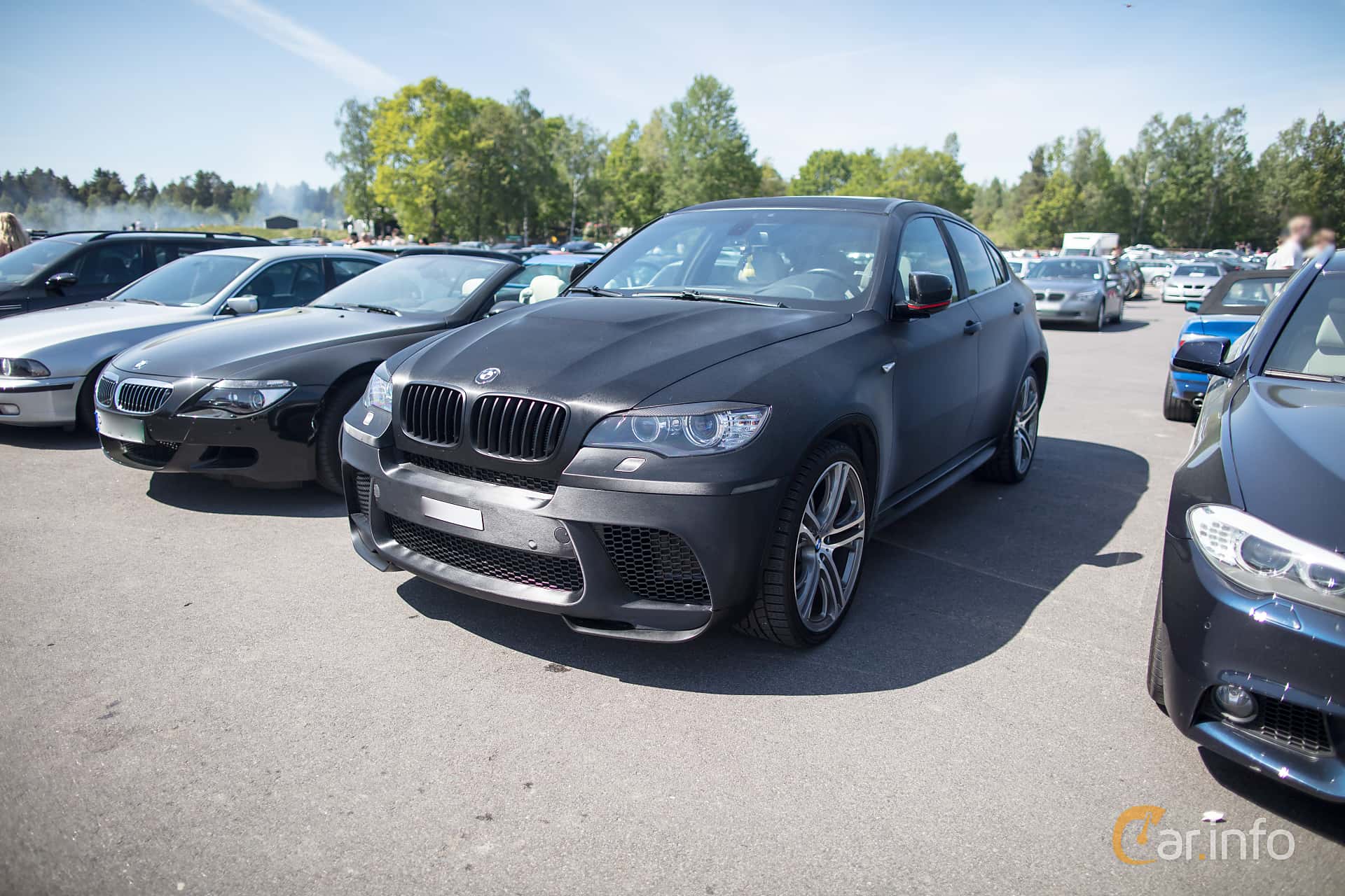 BMW X6 xDrive40d  Steptronic, 306hp, 2010
