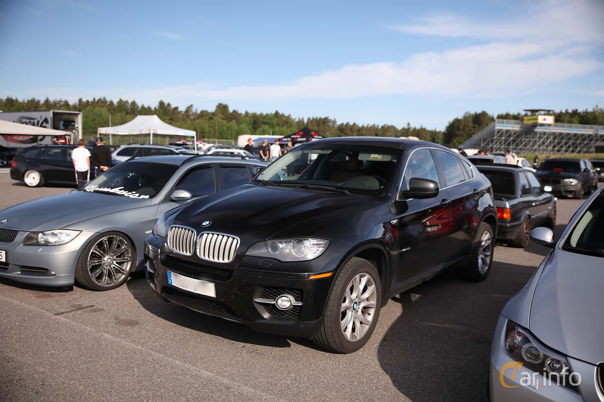 BMW X6 xDrive50i  Steptronic, 408hp, 2008