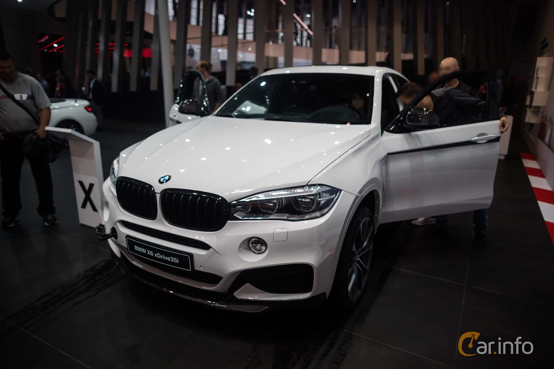 BMW X6 xDrive35i  Steptronic, 306hp, 2015