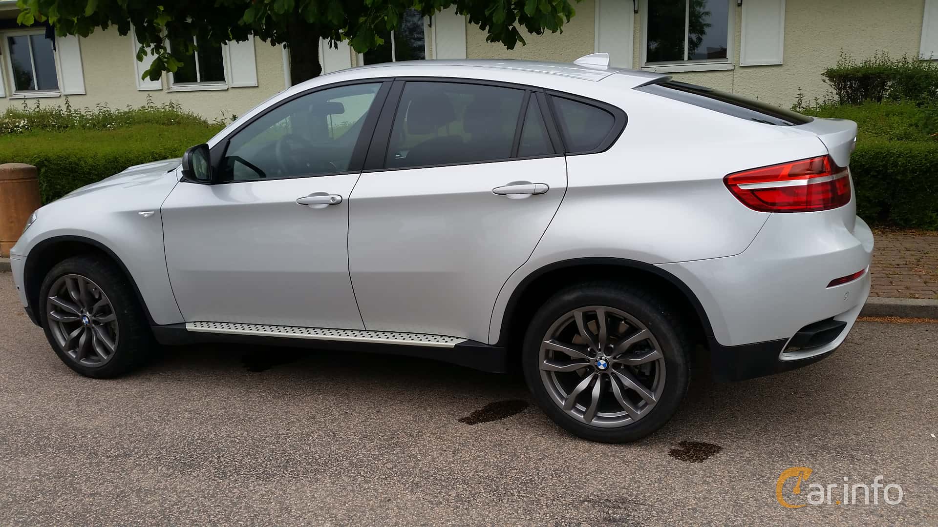 BMW X6 M50d Steptronic, 8-speed
