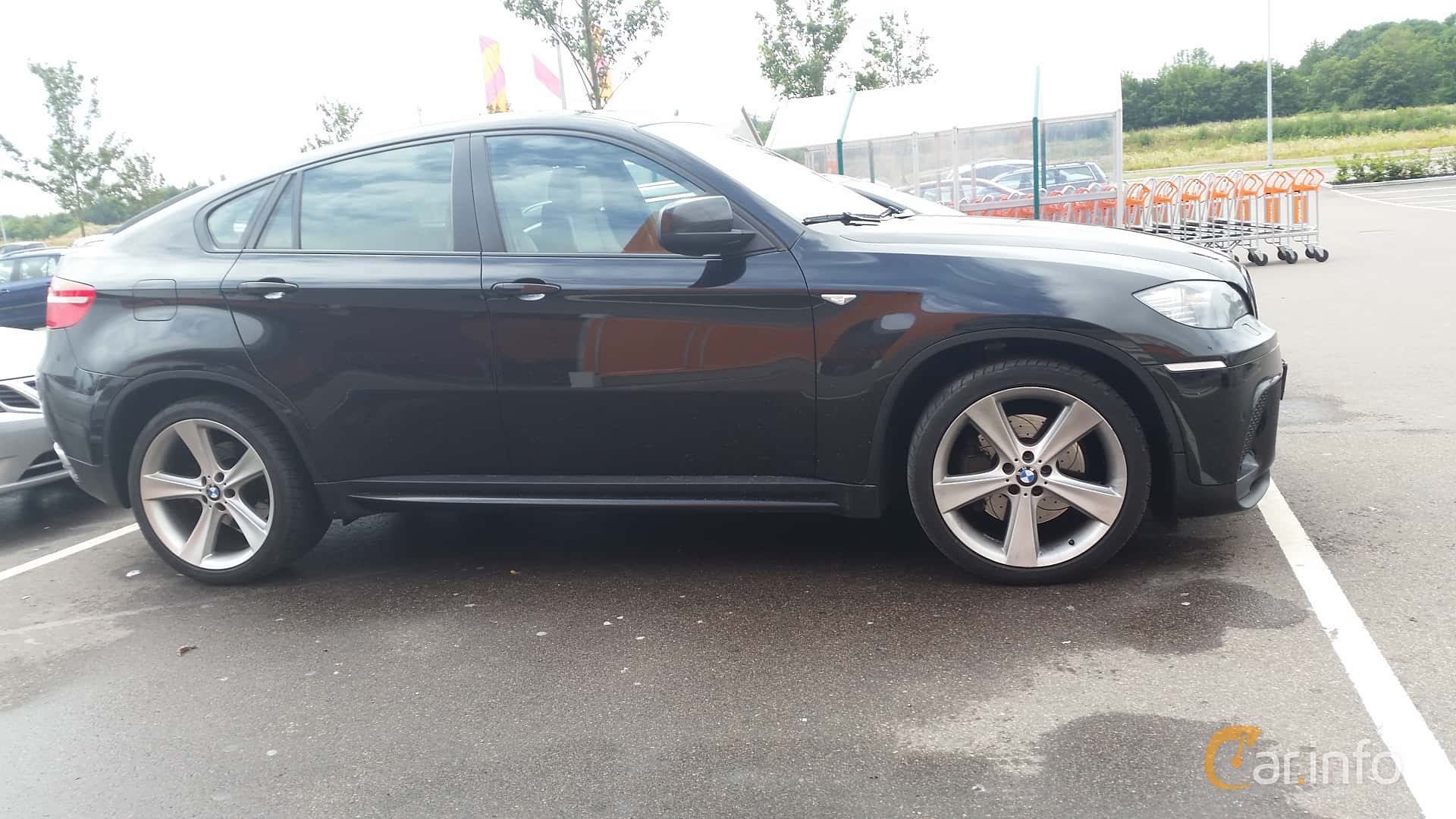 BMW X6 xDrive35d  Steptronic, 286hp, 2008