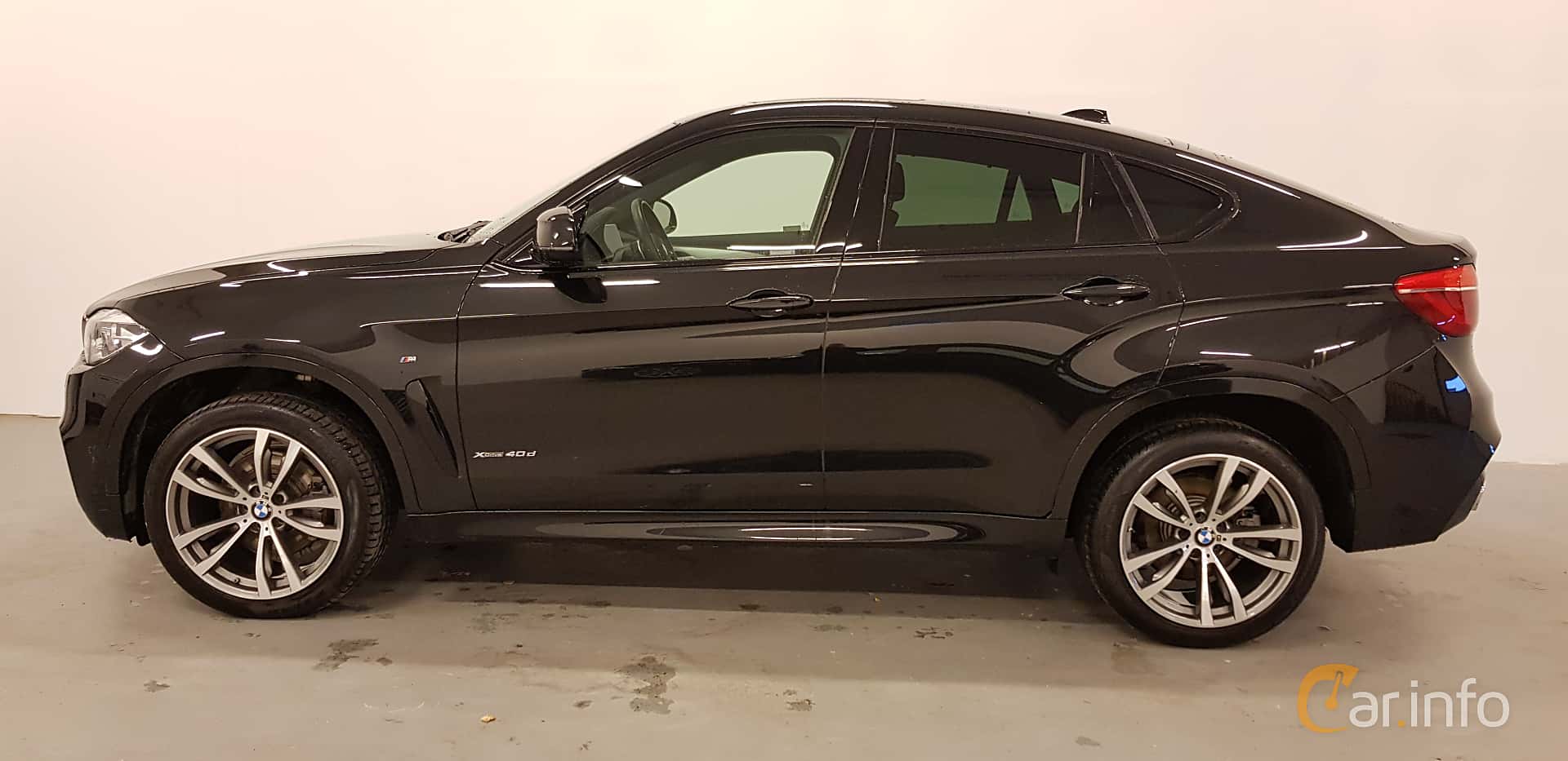 BMW X6 xDrive40d  Steptronic, 313hp, 2016