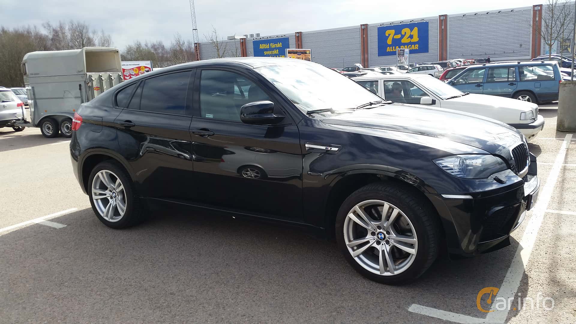 BMW X6 M  Steptronic, 555hp, 2009