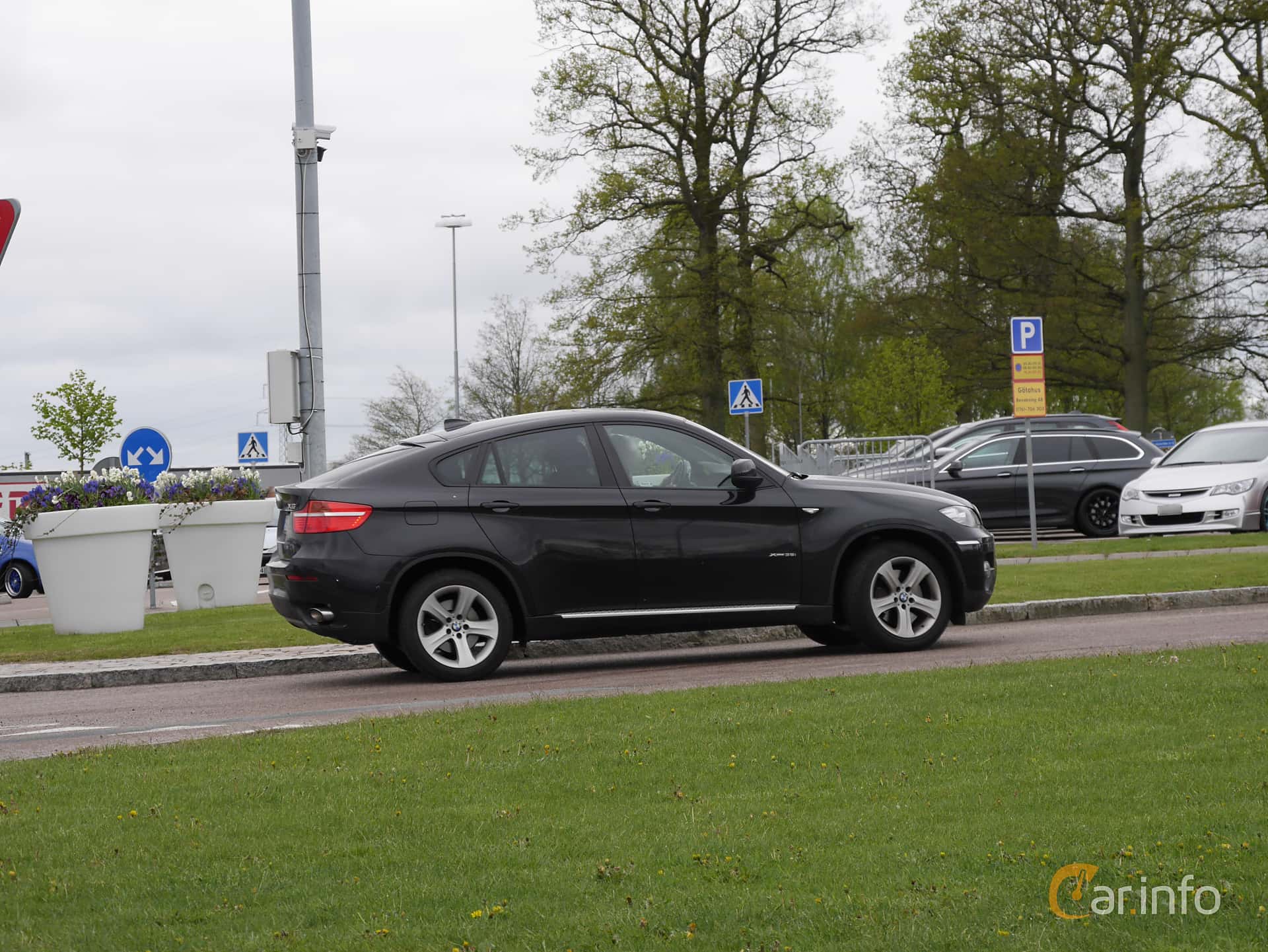 BMW X6 xDrive35i  Steptronic, 306hp, 2008