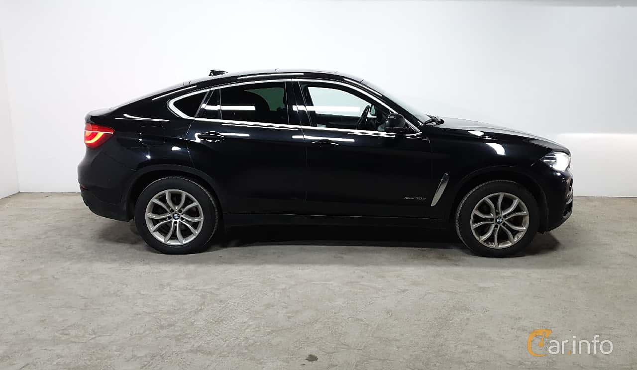 BMW X6 xDrive30d  Steptronic, 258hp, 2016