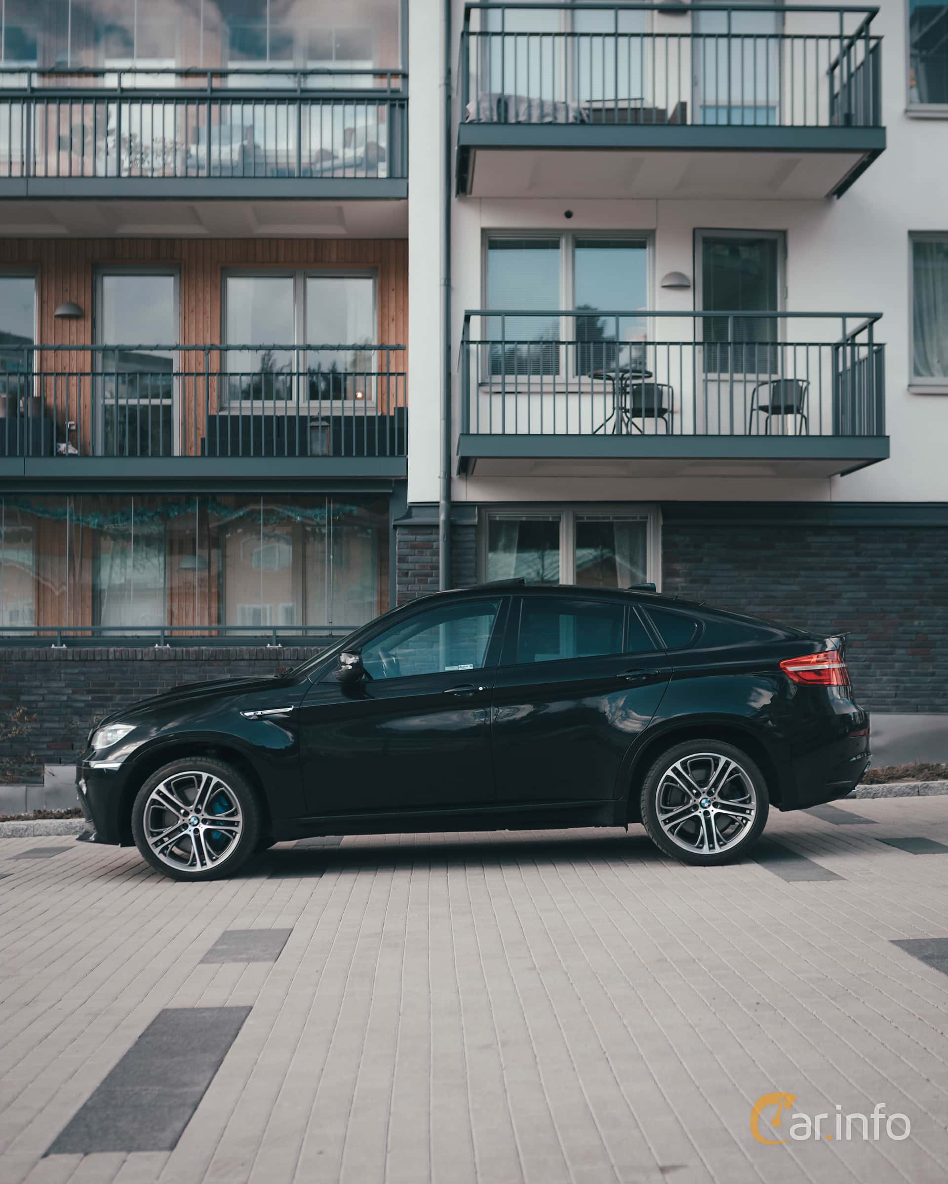 BMW X6 M Steptronic, 6-speed