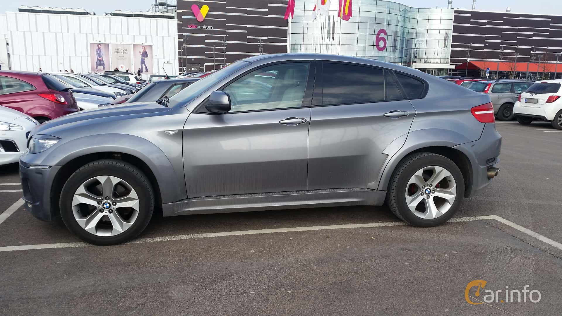 BMW X6 xDrive35d Steptronic, 8-speed