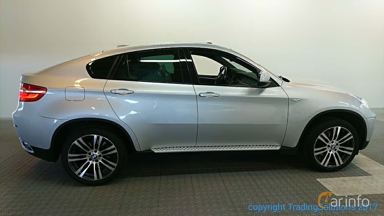 BMW X6 xDrive40d  Steptronic, 306hp, 2014